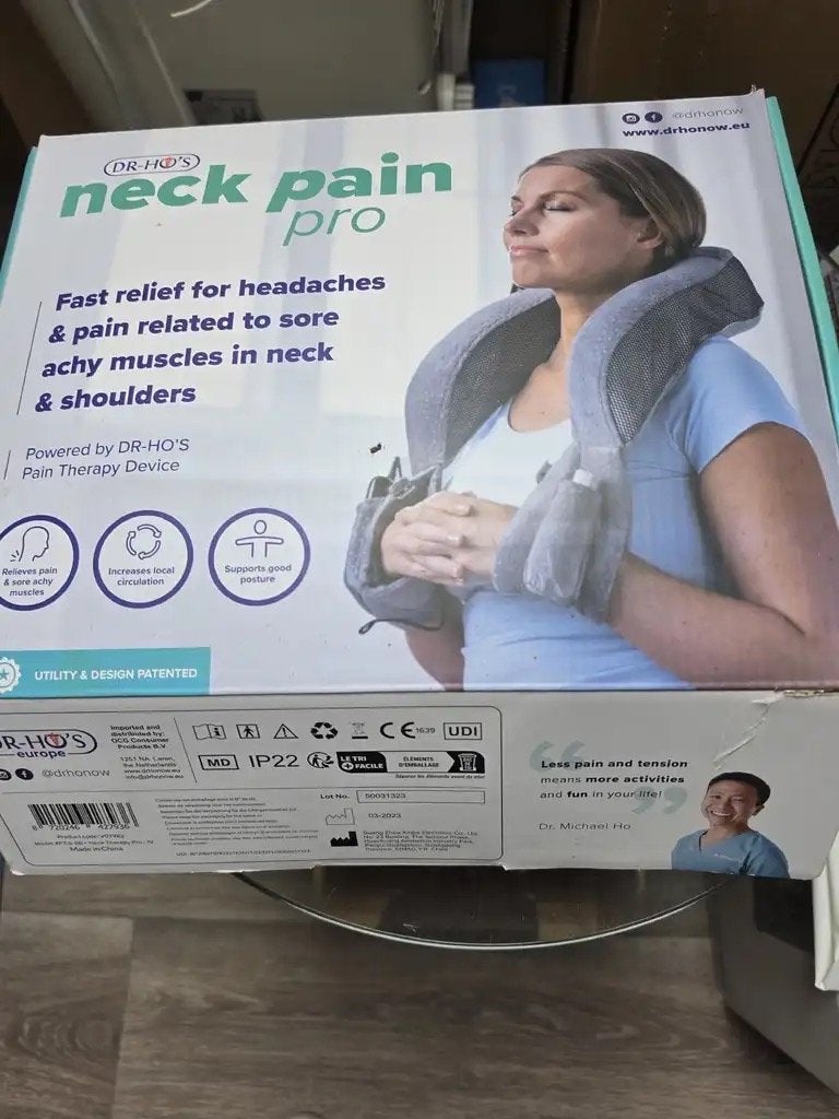 DR-HO'S Neck Pain Pro - Nek- en Schoudermassage, Ophalen, Zo goed als nieuw, Apparaat