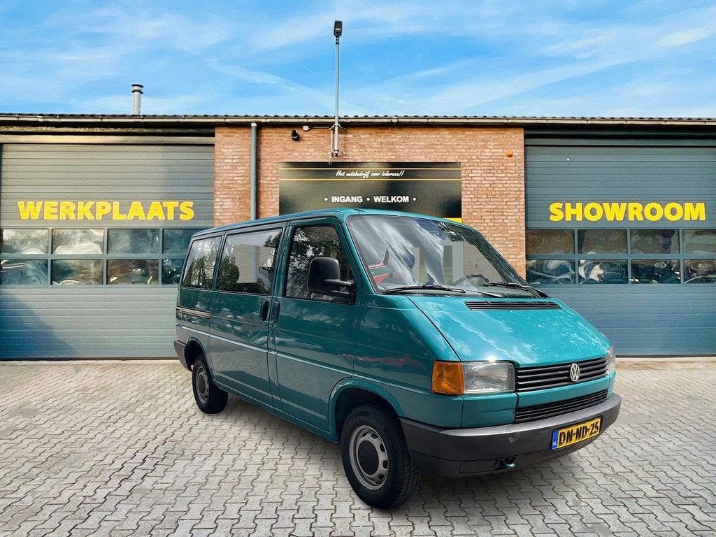 Volkswagen Transporter 1.8 T4 *Benzine*NL-Auto*Uniek*, Auto's, Bestelauto's, Voorwielaandrijving, Gebruikt, 4 cilinders, 700 kg
