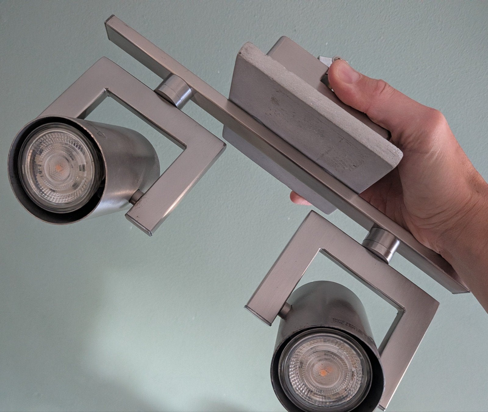 Plafondlamp met led licht, Overige merken, Ophalen of Verzenden, LED, Metaal