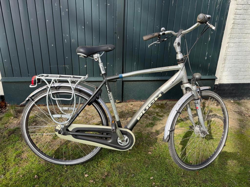 Puch Fresh Plus Herenfiets met vering, Ophalen, Gebruikt, Overige merken