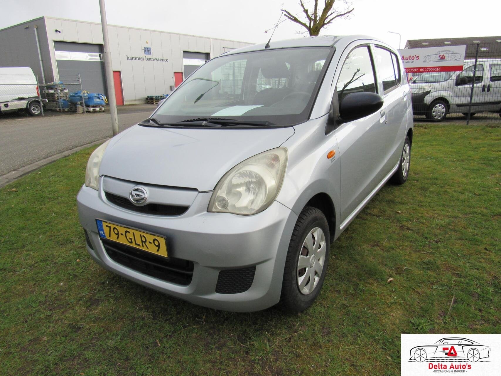 zeer zuinige Daihatsu Cuore 1.0 Trend lage km stand n.a.p., Auto's, Voorwielaandrijving, 18 €/maand, 4 stoelen, Cuore