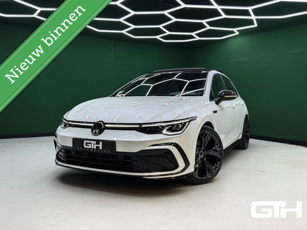 Volkswagen Golf 1.5 eTSI R-Line H/K | IQ | Keyless | Pano, Auto's, Volkswagen, Bedrijf, Te koop, Golf, ABS, Achteruitrijcamera