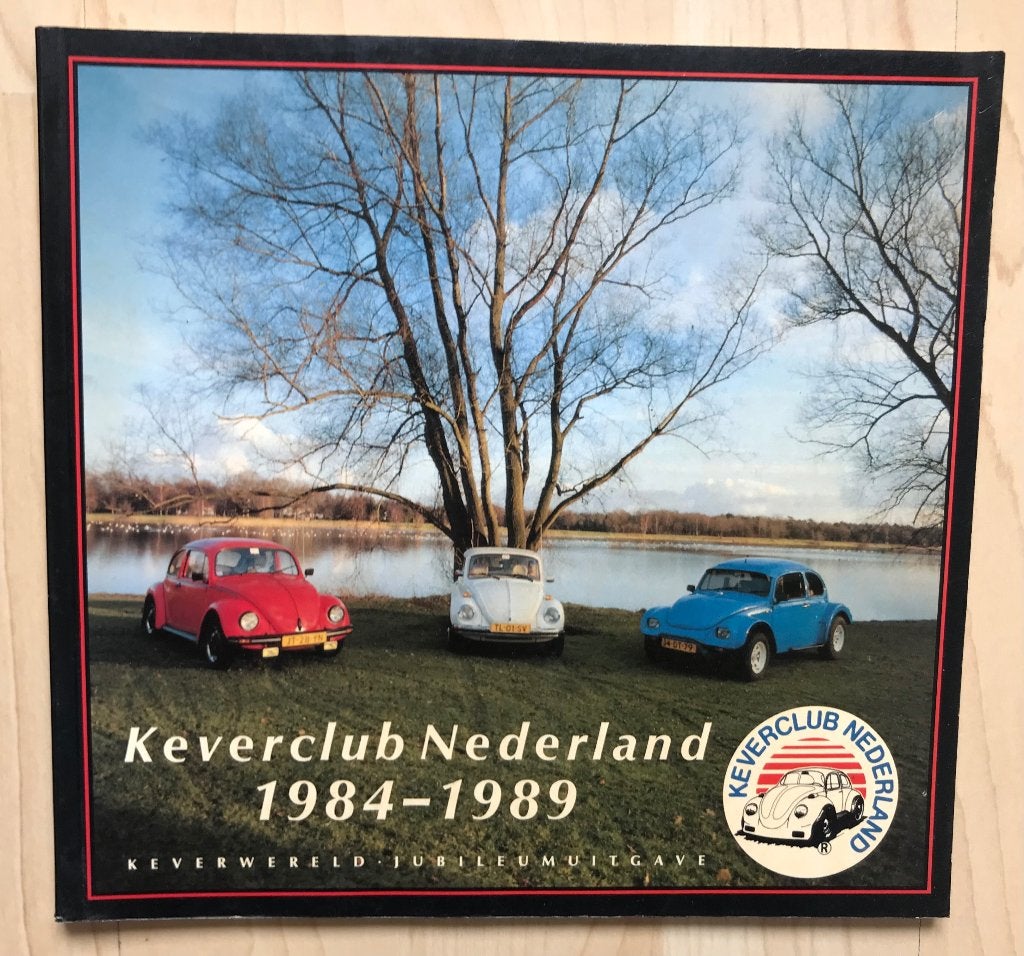 2 Jubileumboekjes Keverclub Nederland, Diverse auteurs, Ophalen of Verzenden, Zo goed als nieuw, Volkswagen
