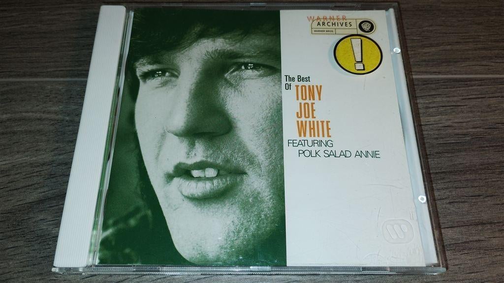 Tony Joe White - The Best Of, Ophalen of Verzenden, Zo goed als nieuw, Jazz
