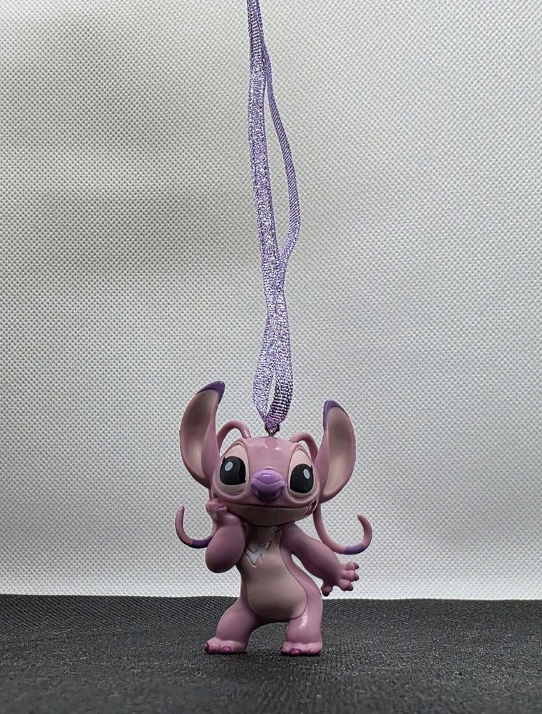 Disney Angel Stitch kerst ornament hanger kerstbal, Verzamelen, Ophalen of Verzenden, Nieuw
