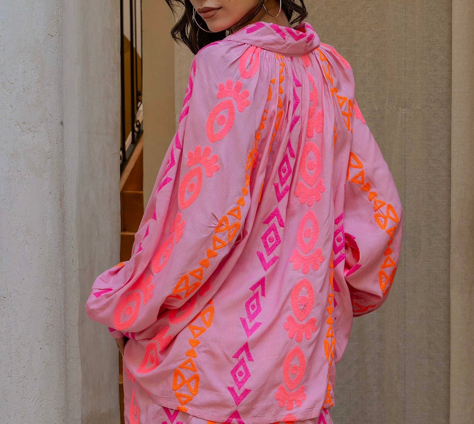 BIANCA losvallende blouse Ibizastyle mt TU, -, Verzenden, Parijs, Nieuw