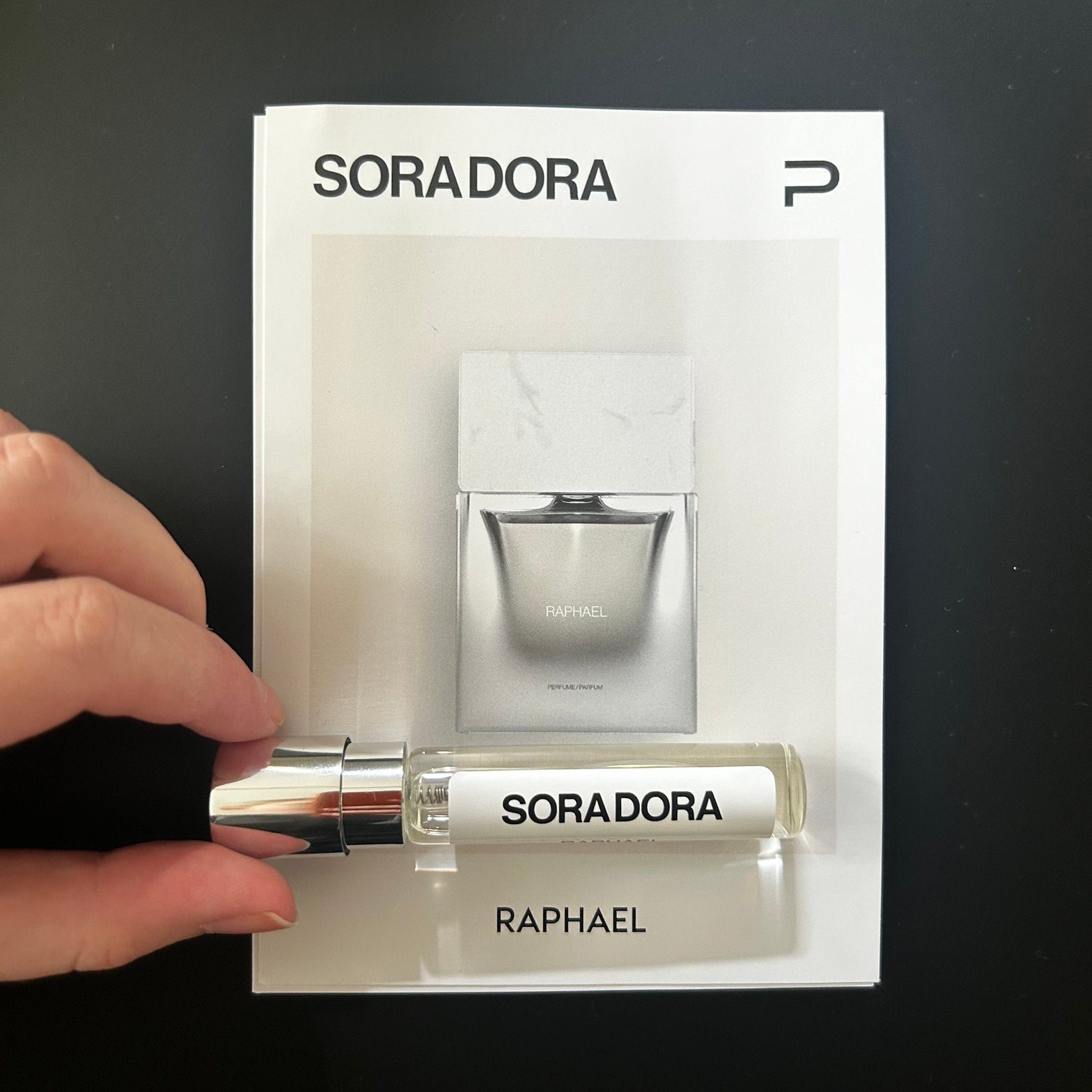 Sora Dora, Raphael 8ML decant (ongebruikt) niche parfum, Ophalen of Verzenden, Nieuw