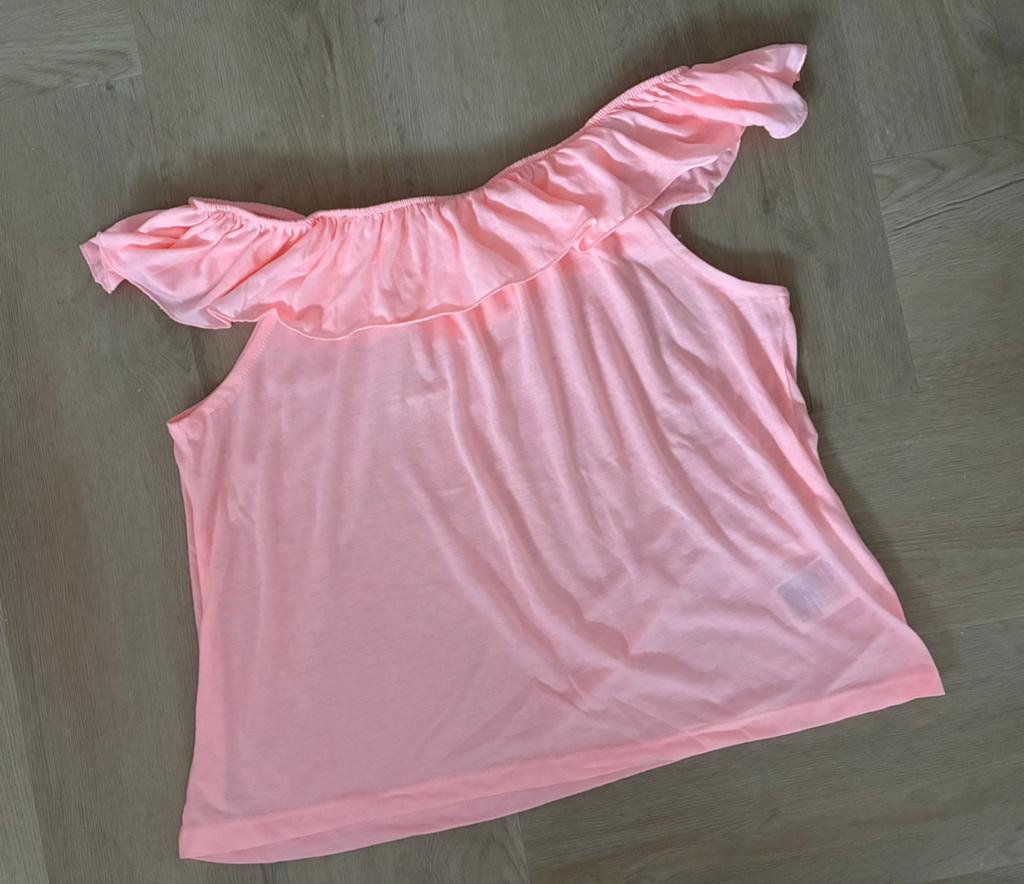 NIEUW off-the-shoulder Top mt 146 - 152 H&M, Kinderen en Baby's, Kinderkleding | Maat 146, Meisje, H&M, Nieuw, Ophalen of Verzenden