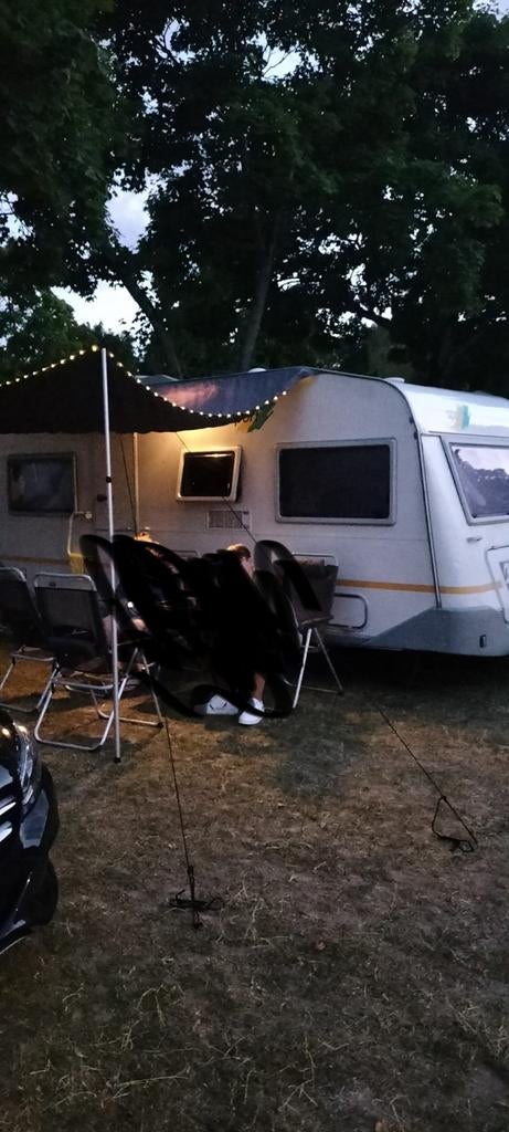 Knaus Sport, Caravans en Kamperen, Rondzit, Dwarsbed, Particulier, 5 tot 6 meter