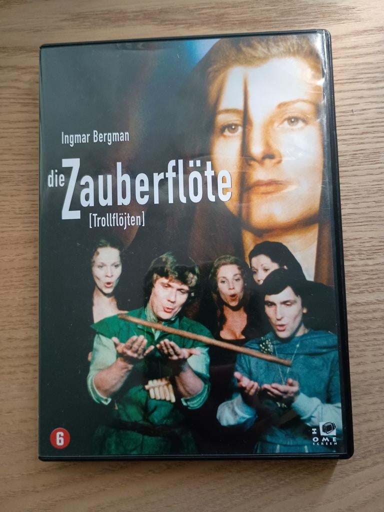 Ingmar Bergman - Die Zauberflöte (DVD), Vanaf 6 jaar, Ophalen of Verzenden, Zo goed als nieuw