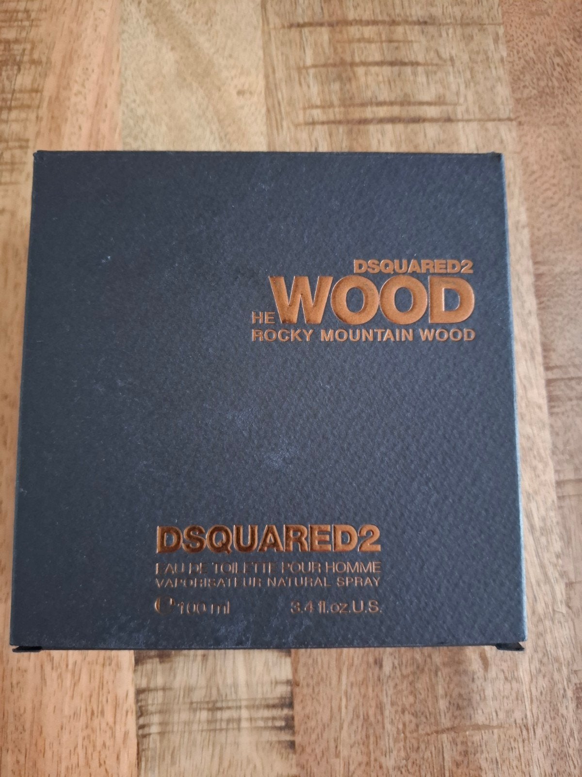 DSQUARED2 He Wood Rocky Mountain Wood Eau de Toilette, Ophalen of Verzenden, Zo goed als nieuw