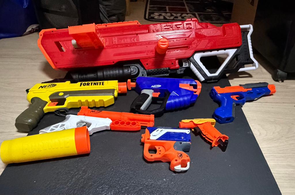 Nerf pistolen, Ophalen of Verzenden, Jongen of Meisje