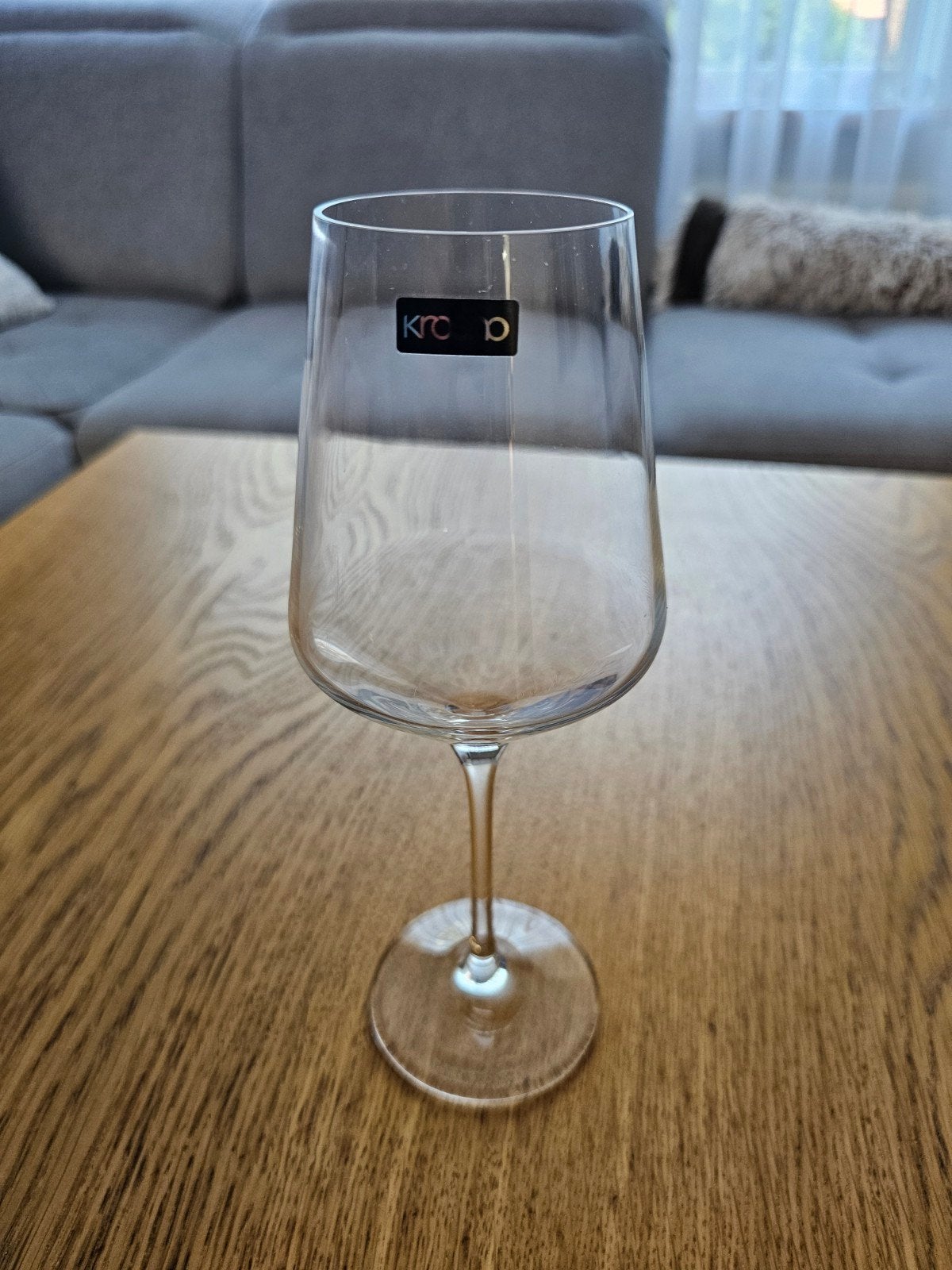 Krosno Avant-Garde Witte Wijnglazen - Set van 6, Ophalen, Glas of Glazen, Overige merken, Nieuw