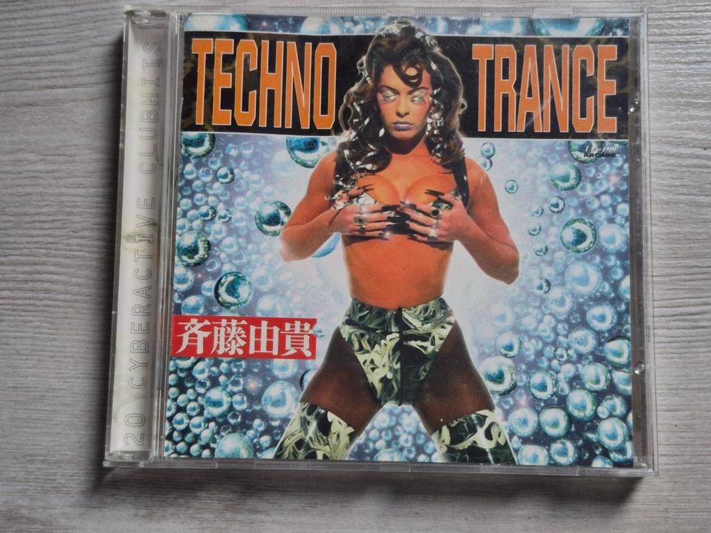 Techno Trance, Cd's en Dvd's, Cd's | Dance en House, Ophalen of Verzenden, Gebruikt