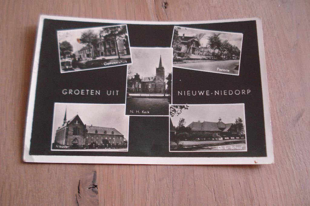 Nieuwe Niedorp 432, Verzenden, 1980 tot heden, Noord-Brabant
