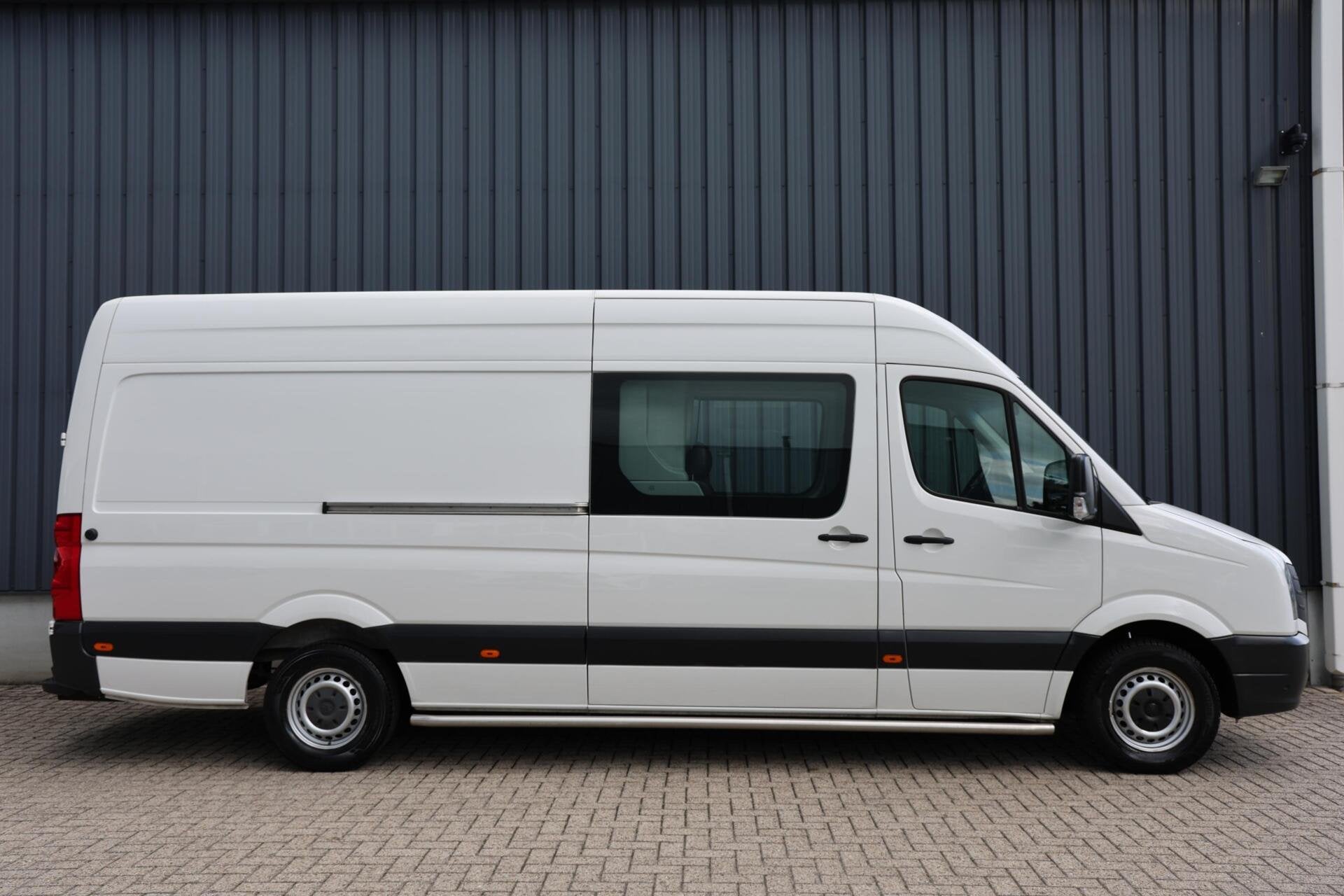 Volkswagen Crafter Bestel 46 2.0 TDI L4H2 DC|NAP|7-zits|crui, 13 km/l, Euro 5, Gebruikt, 4 cilinders