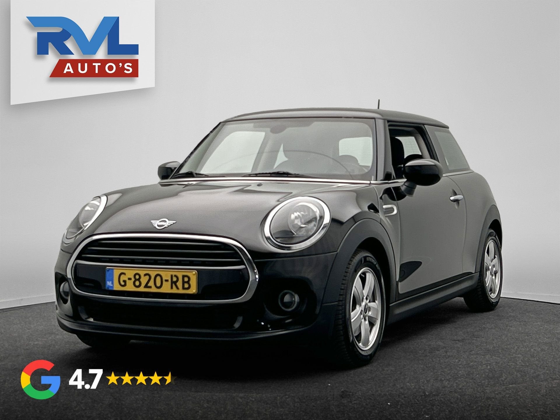 Mini 3-Deurs 1.5 Cooper | Origineel NL | Navigatie | Cruise/, Auto's, Mini, Voorwielaandrijving, Gebruikt, 4 stoelen, Origineel Nederlands
