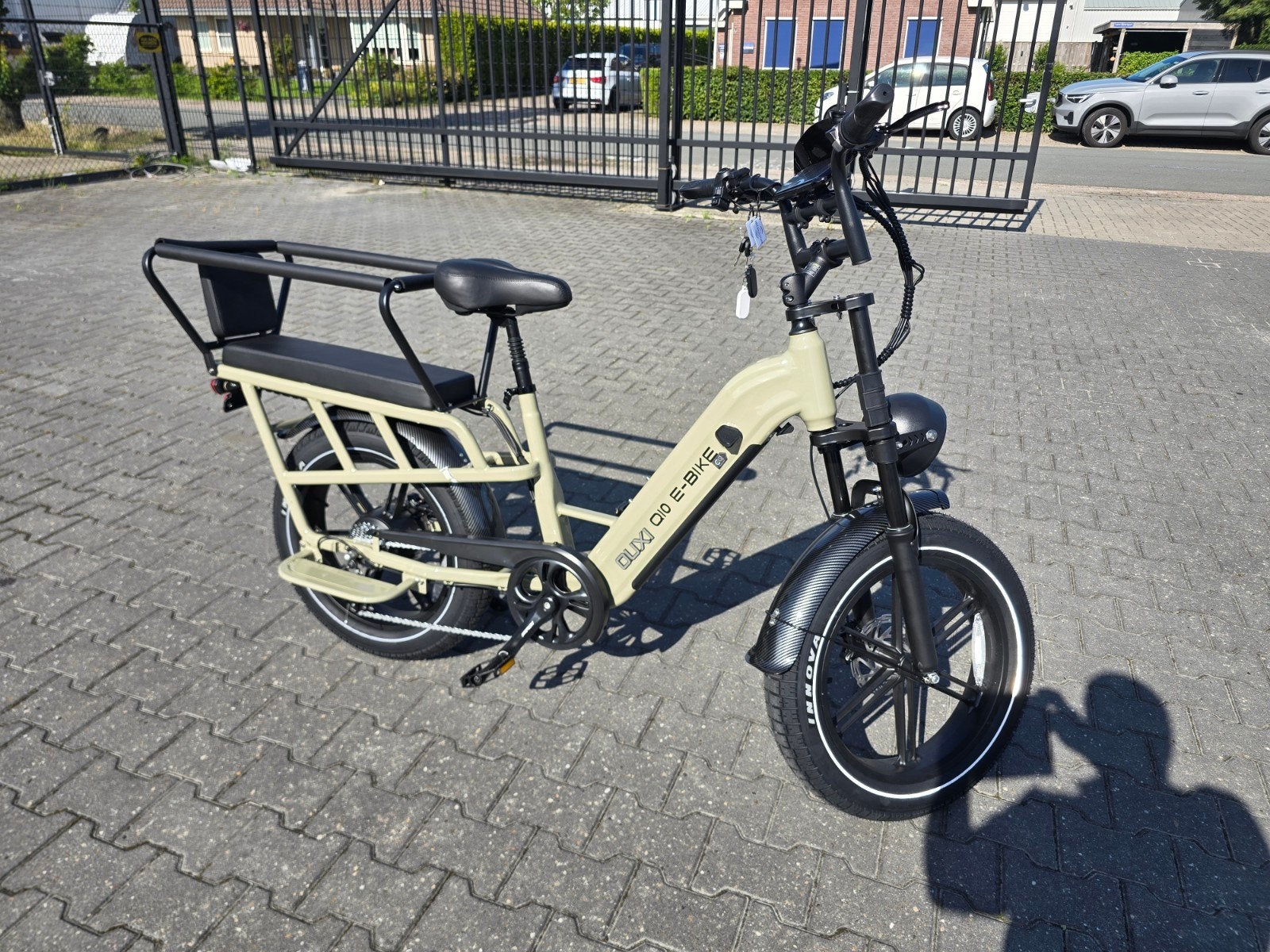 Fatbike Q10 Transport Ebike Long Tail *Kids* Garantie 2 kleu, Fietsen en Brommers, Overige merken, -, -, Nieuw