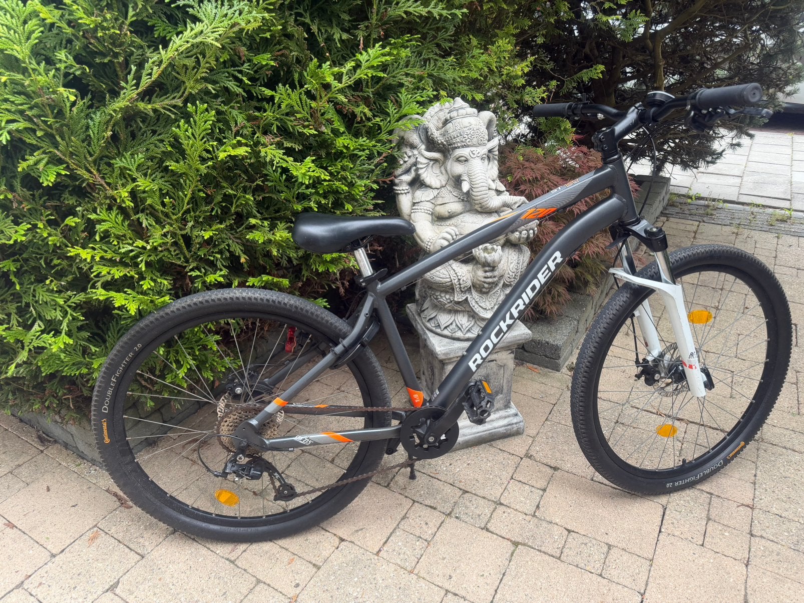 Rockrider  type 120 MTB 24 inc 27,5 inc banden, Ophalen of Verzenden, Zo goed als nieuw, Aluminium, 24 inch of meer