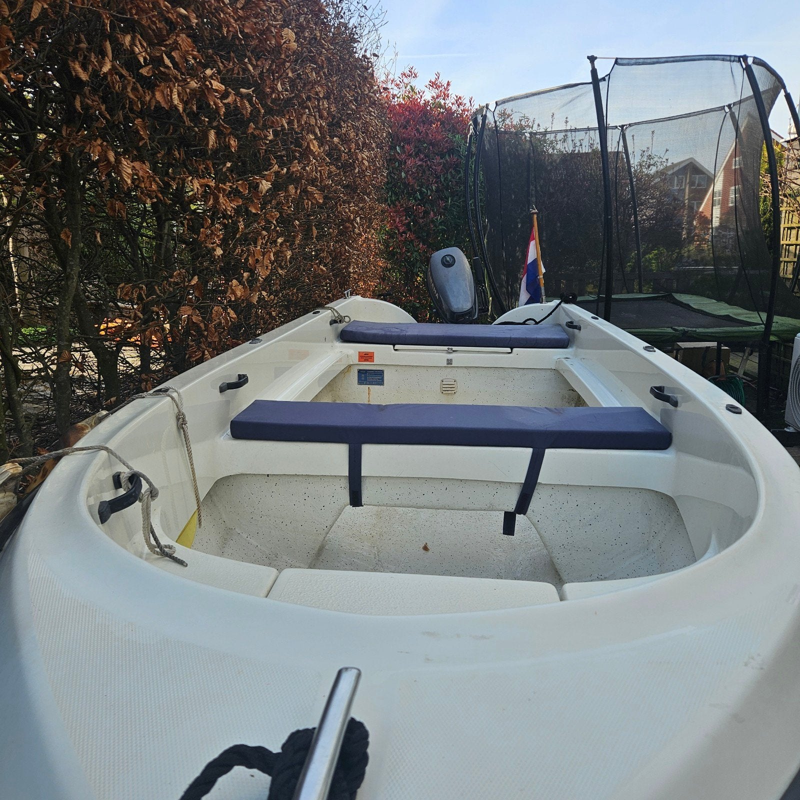 Ryds 420 met Yamaha 4 PK en trailer - Vaarklaar setje, Sloep, Ophalen, Buitenboordmotor, Trailer