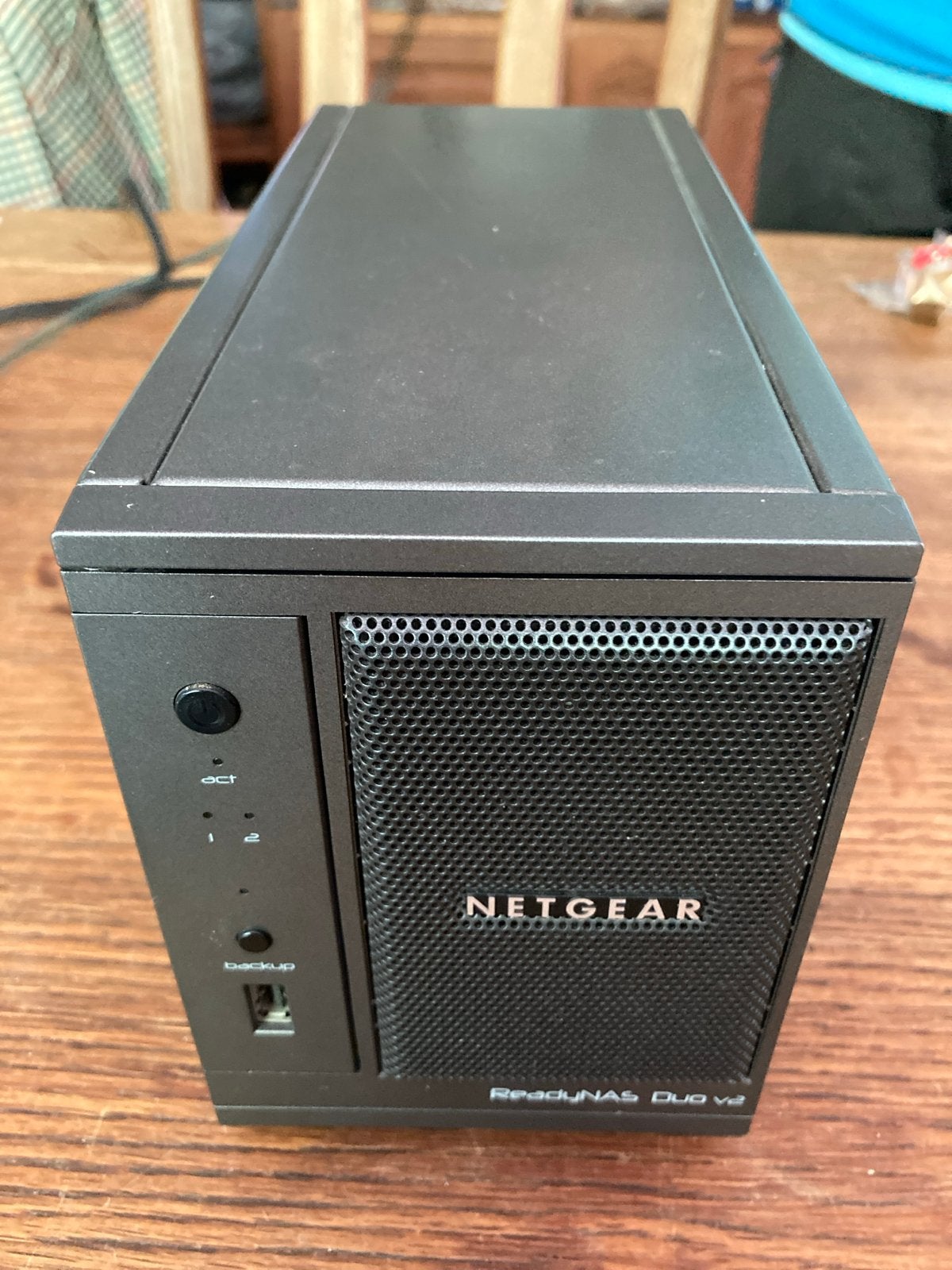 NETGEAR ReadyNAS Duo v2 NAS-server, Ophalen of Verzenden, Zo goed als nieuw