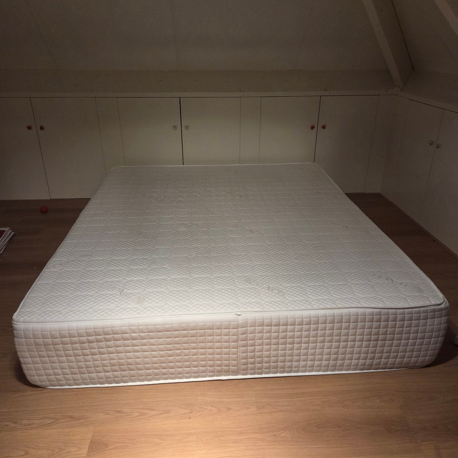 Zo goed als nieuw matras 180x220 cm, 35 cm dik, Ophalen, Tweepersoons, Zo goed als nieuw, Matras