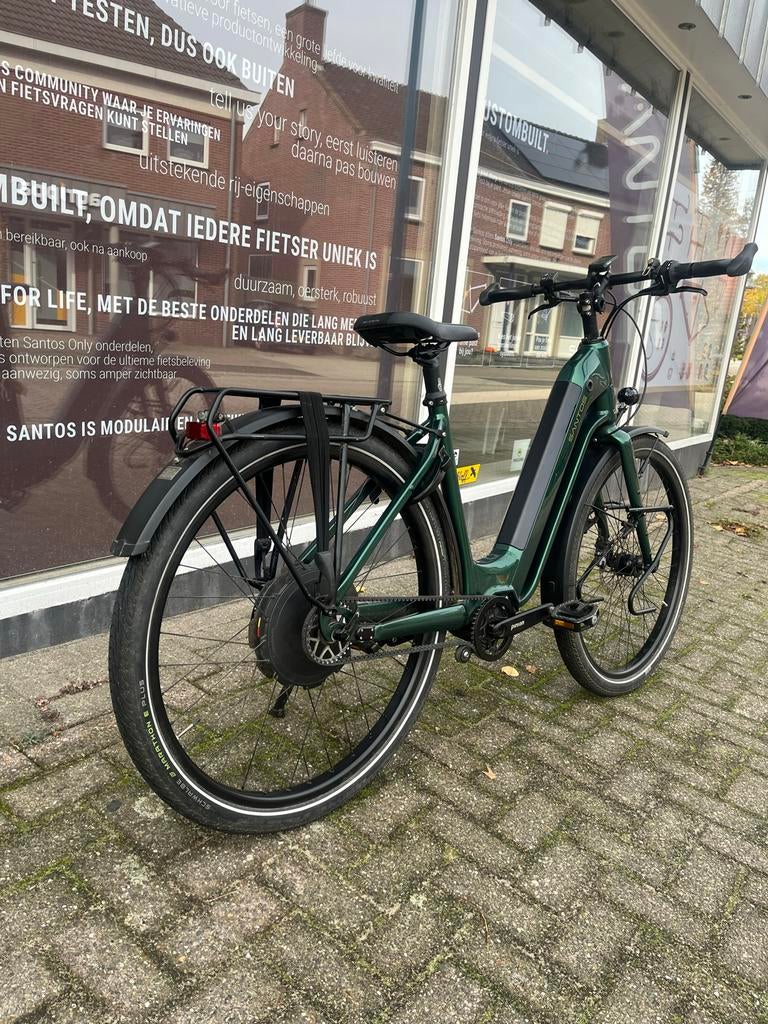 Santos Travelmaster E+ Neodrives Pinion Lage Instap M Royal, Fietsen en Brommers, Elektrische fietsen, Gebruikt, Overige merken