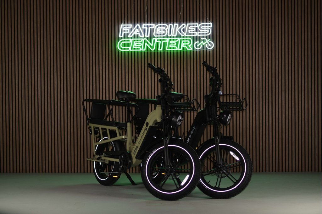 Fatbike Ouxi Q10 Lage Instap Longtail | Factuur | Garantie, Overige merken, Popovstraat 32, 8013RK Zwolle, Nieuw, Ophalen of Verzenden