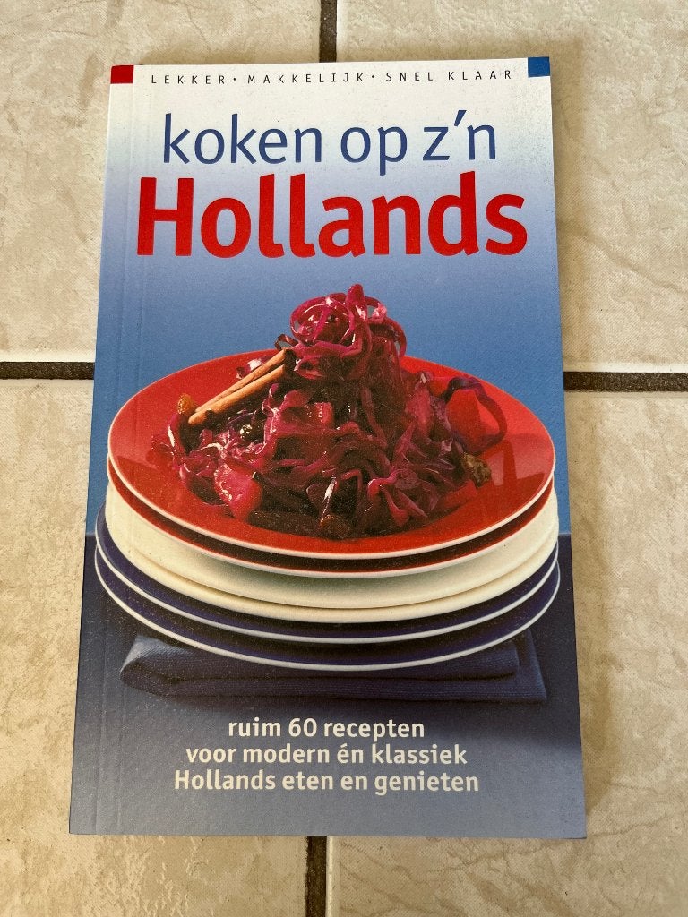 Diverse kookboekjes, Ophalen of Verzenden, Gelezen