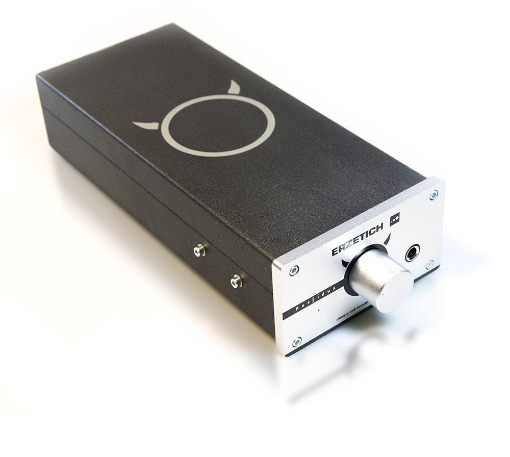 Erzetich - Perfidus headphone amplifier, Ophalen of Verzenden, Zo goed als nieuw, Overige merken