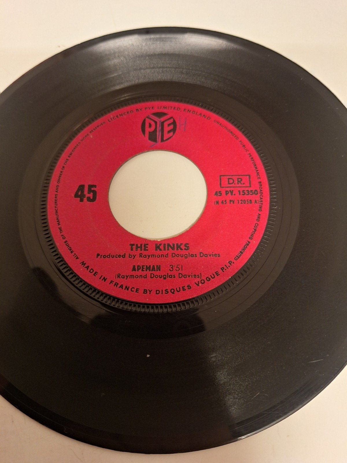 The Kinks - Apeman, 1970., Verzenden, 7 inch, Pop