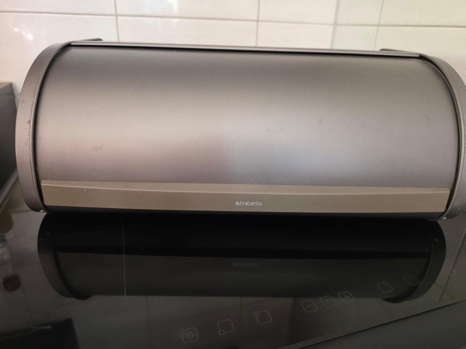 Brabantia Broodtrommel - Stijlvol en Ruim, Huis en Inrichting, Ophalen, Zo goed als nieuw, Metaal, Broodtrommel
