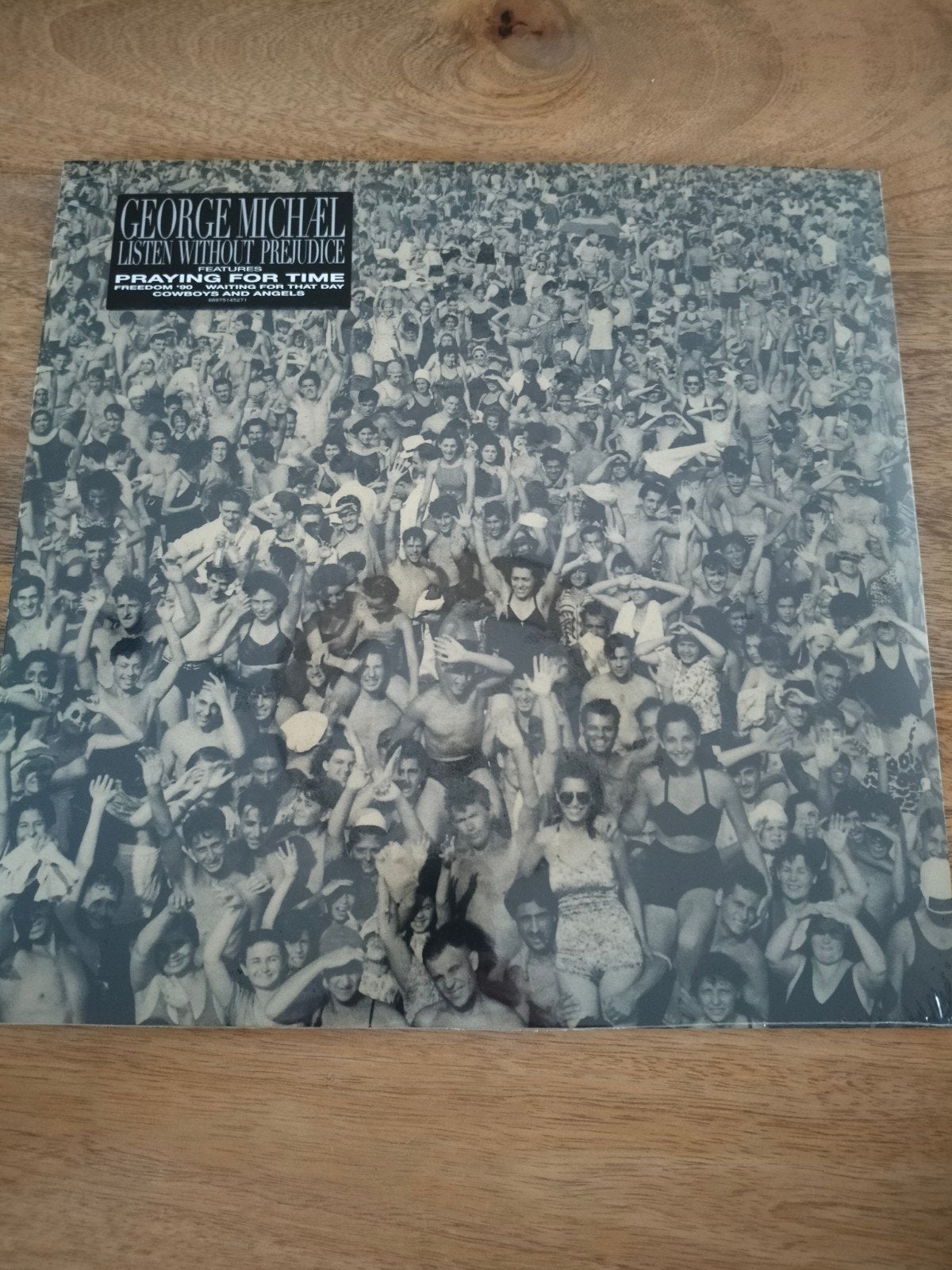 George Michael - Listen Without Prejudice (LP), 1990 - 1999, Geseald, Ophalen of Verzenden, 12 inch