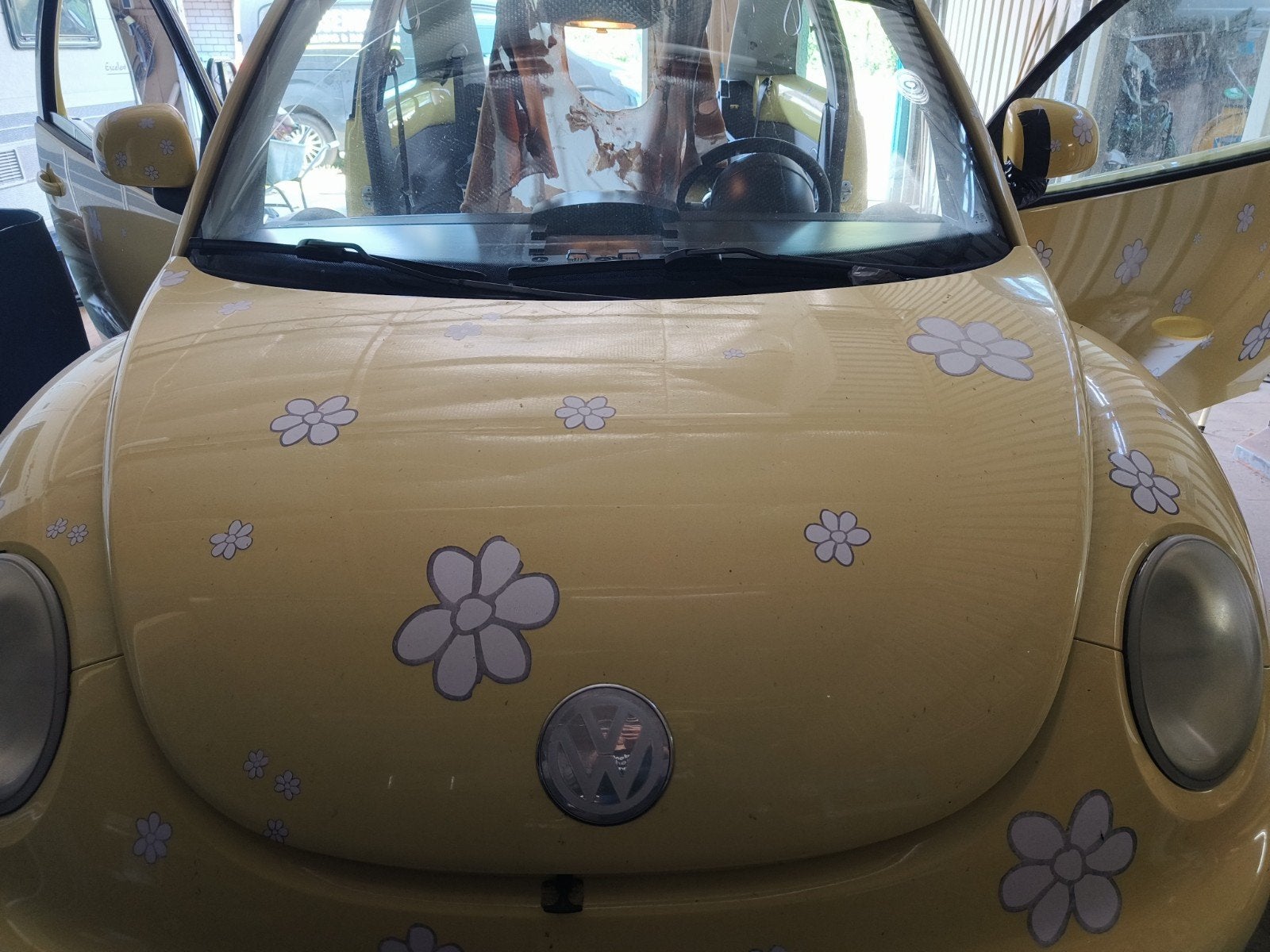 Laatste kans! Onderdelen VW new beetle uit 1999, Ophalen, Gebruikt, Volkswagen