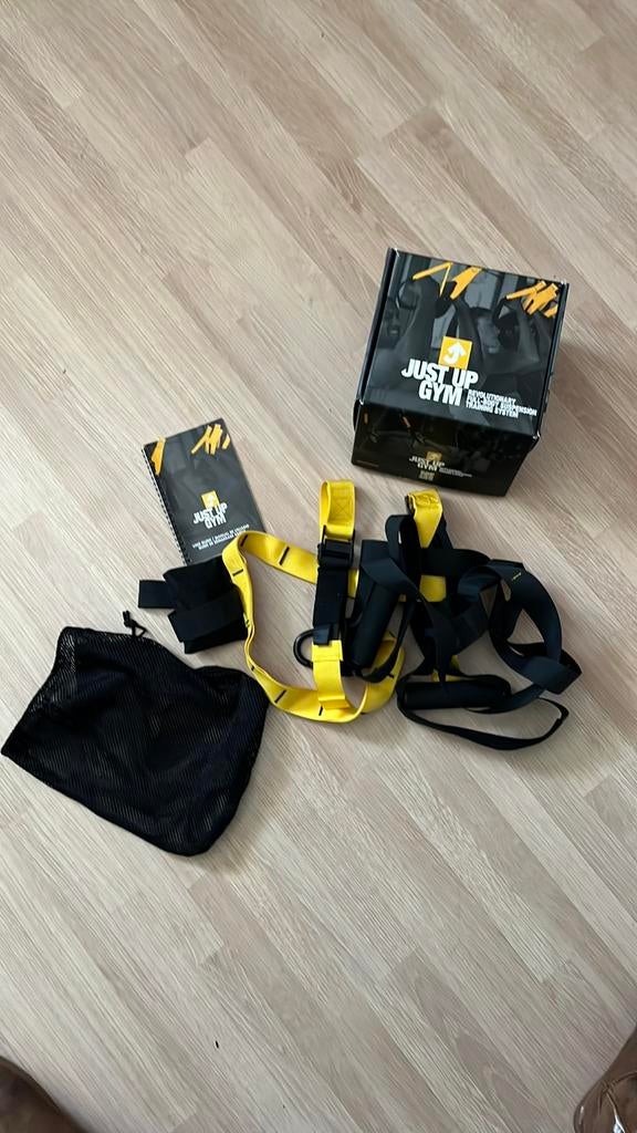 Just op gym suspensie trainer, Sport en Fitness, Fitnessmaterialen, Ophalen, Zo goed als nieuw, Overige typen