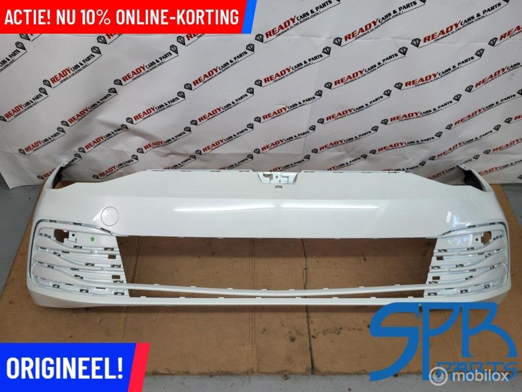 Voorbumper VW Golf 8 VIII LOK1 L0K1 5H0807221H ORYX WHITE, Nieuw, Ophalen of Verzenden, Bumper, Volkswagen