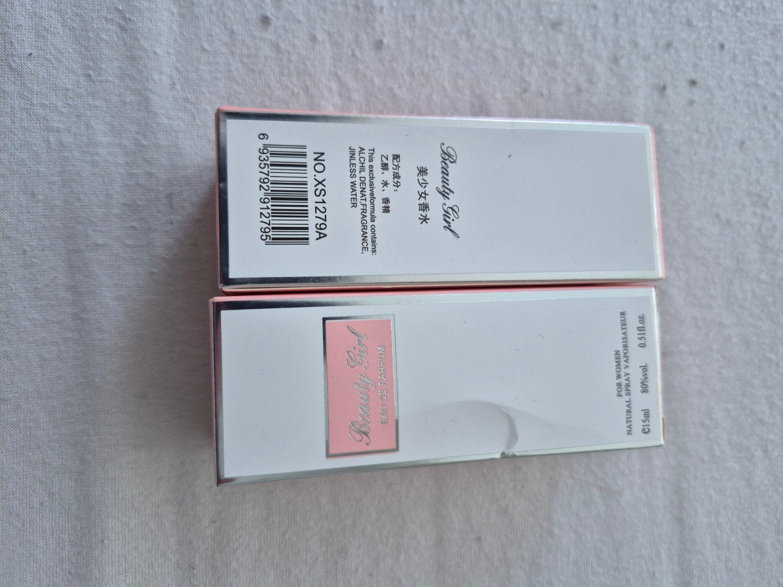 2x Beauty Girl Parfum 15ml - Eau de Parfum voor Vrouwen, Sieraden, Tassen en Uiterlijk, Ophalen of Verzenden, Nieuw