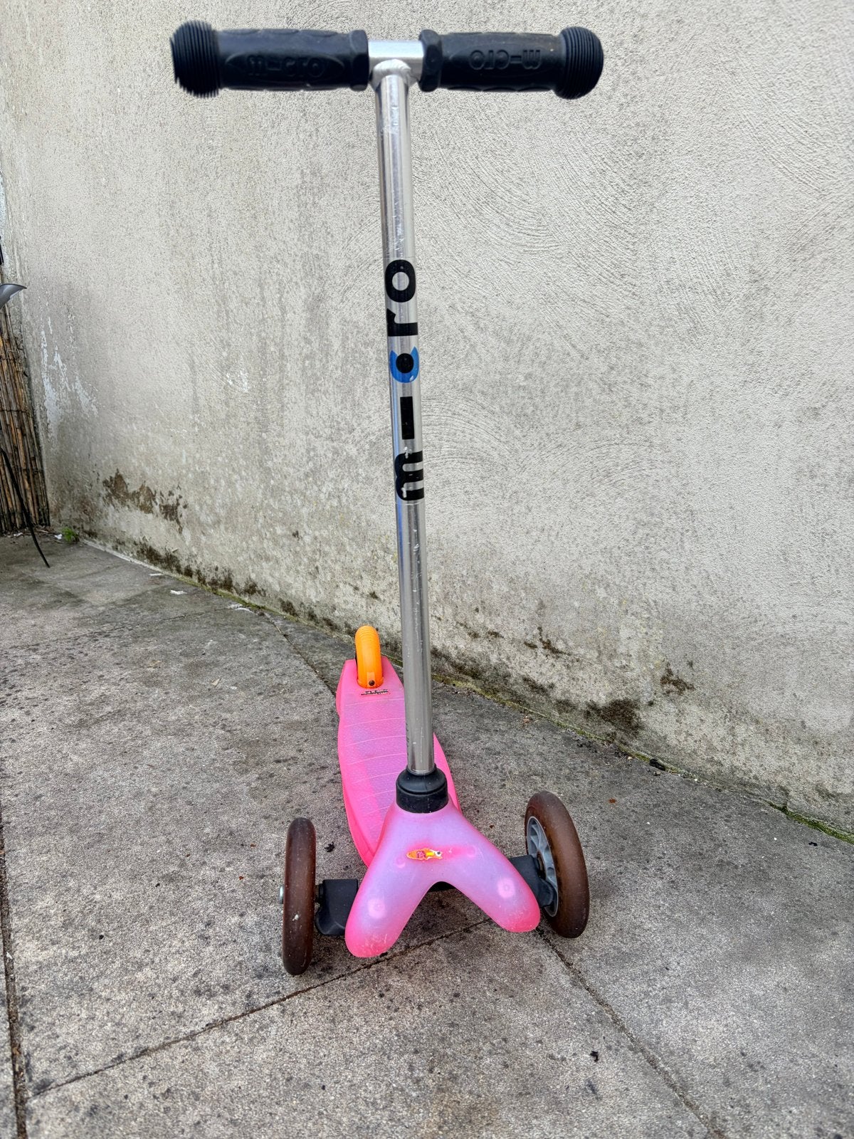 Micro step mini roze - Gebruikt, zeer goede staat, Ophalen, Zo goed als nieuw, Gewone step