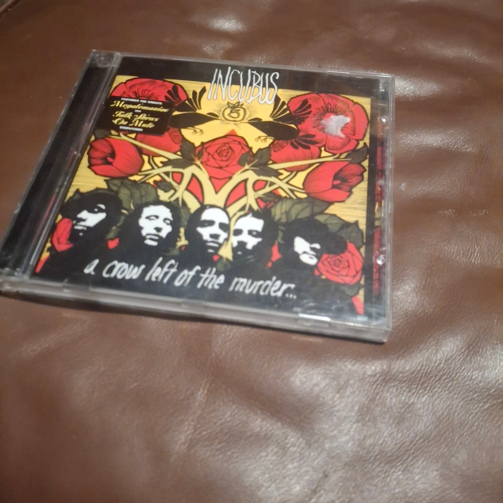 incubus, Ophalen of Verzenden, Zo goed als nieuw, Poprock