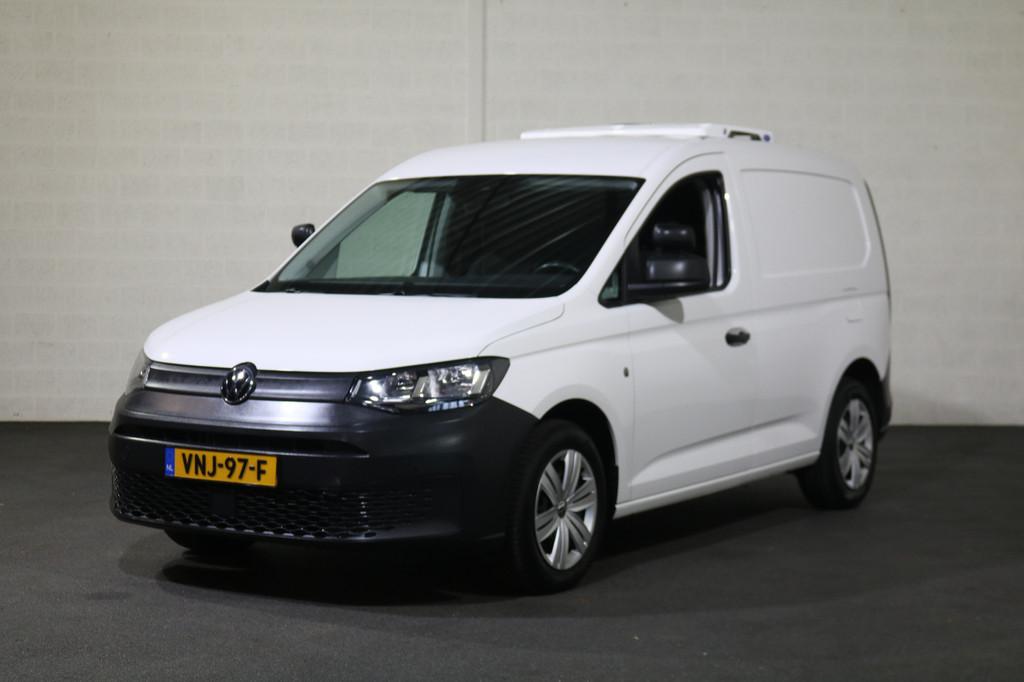 Volkswagen Caddy 2.0 TDI 122pk Automaat Koelwagen (bj 2022), Auto's, Gebruikt, Euro 6, 4 cilinders, Volkswagen