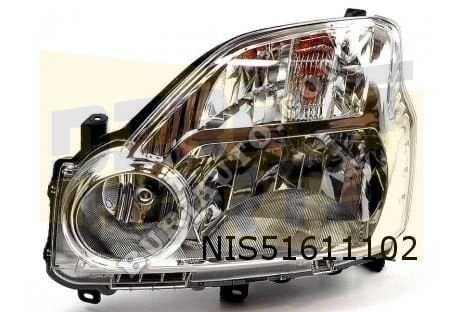 Nissan X-trail koplamp Rechts  Origineel!  26010JG40A, -, Verzenden, -, Nieuw