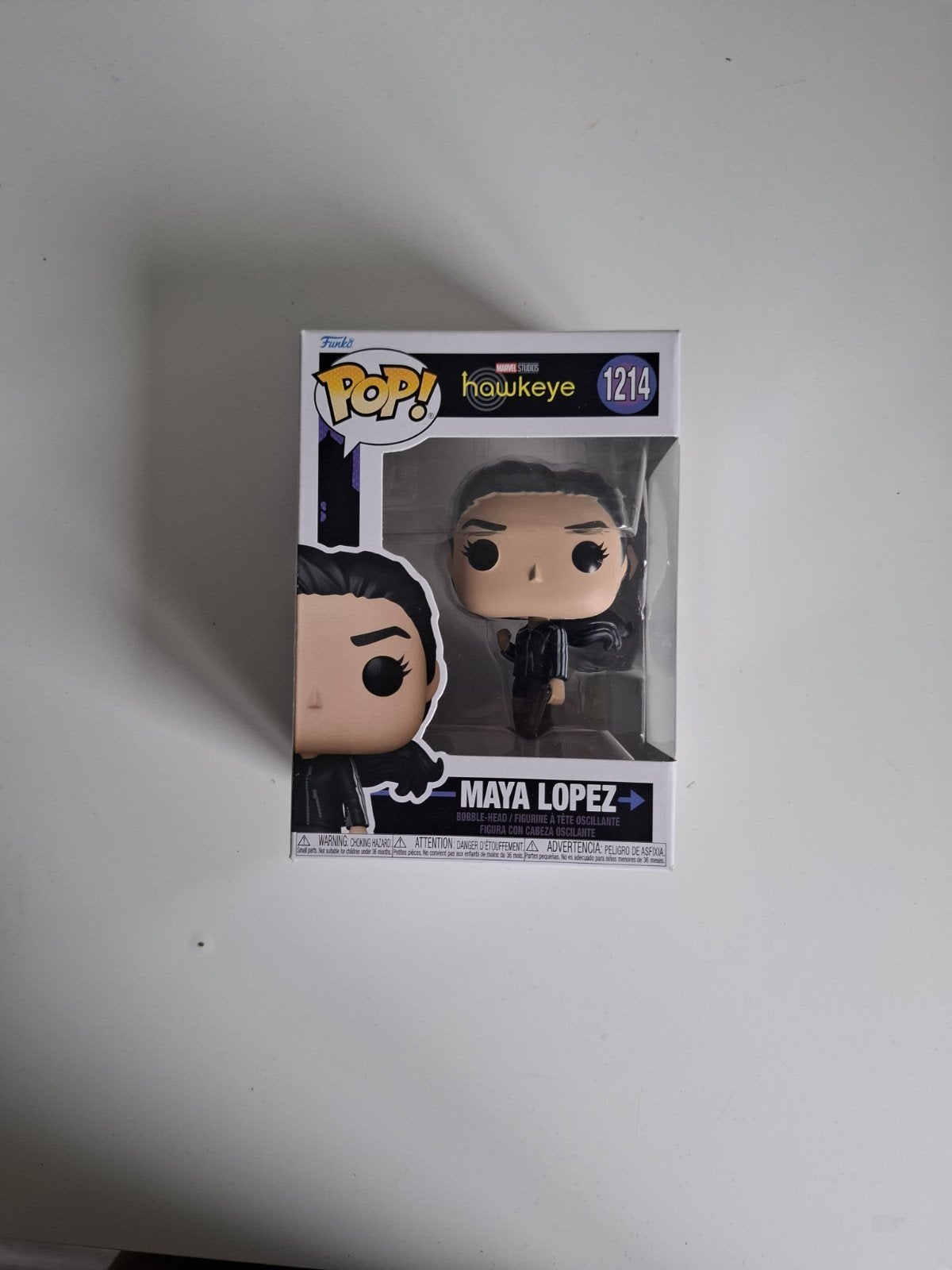 Funko Pop! Marvel Maya Lopez (Hawkeye) #1214, Ophalen of Verzenden, Nieuw
