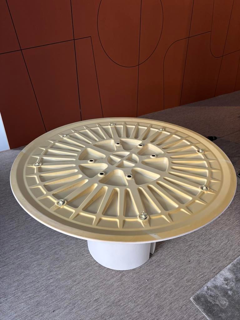 Foto 7 van MDF Italia NVL Table 150cm Kalk Matte betonlook finish