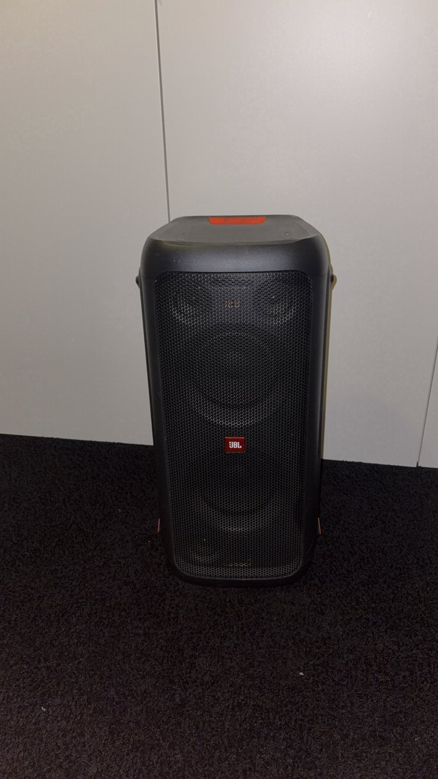 Jbl partybox zonder gebruik sporen