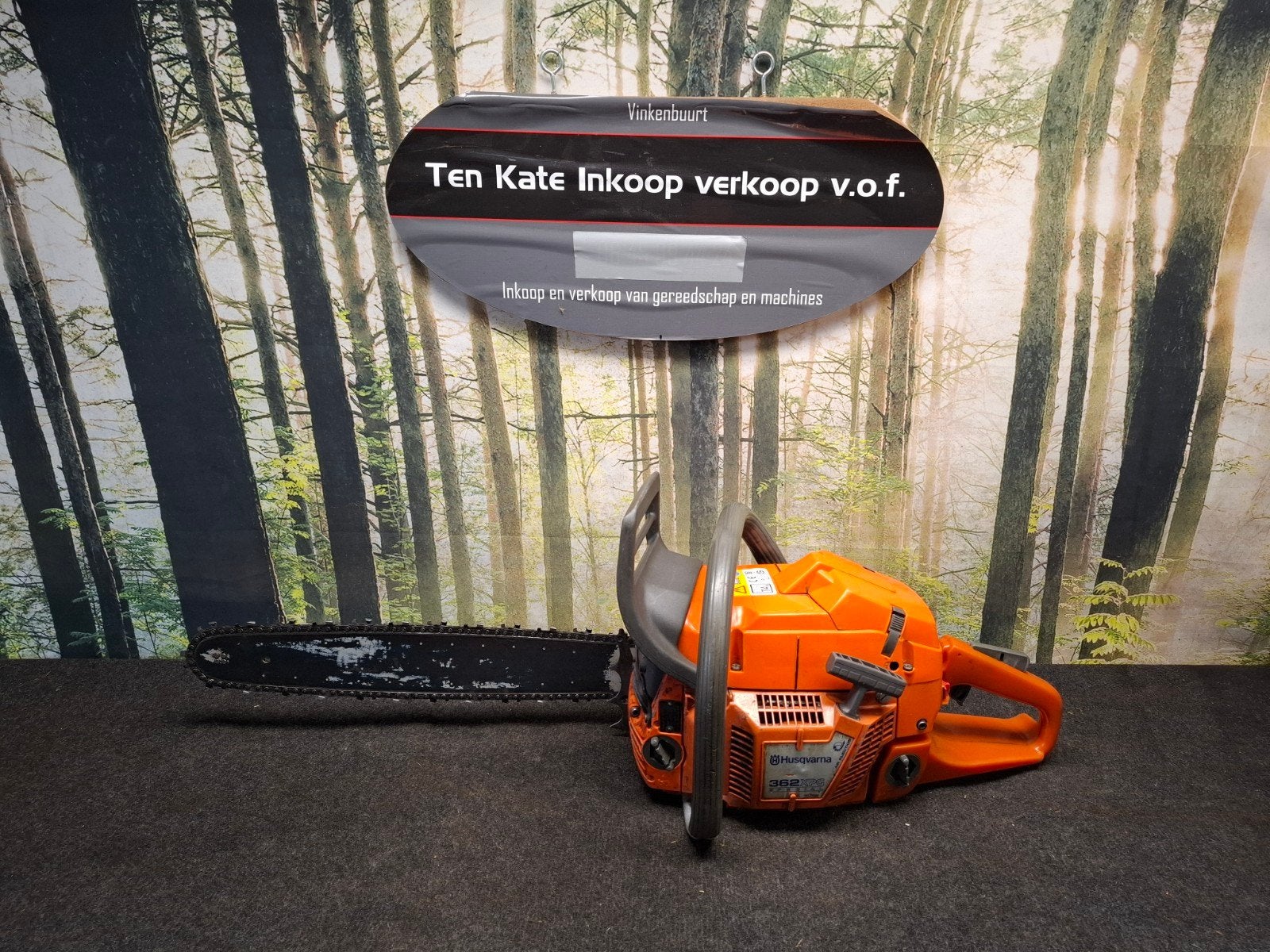 Husqvarna kettingzaag 362 xpg, Ophalen, Gebruikt, Husqvarna