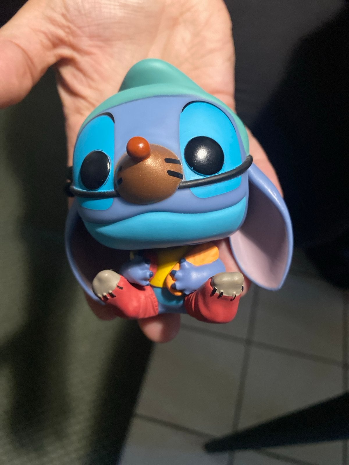 Funko Pop! Stitch als Gus Gus # 1363 - Disney Lilo & Stitch, Ophalen of Verzenden, Zo goed als nieuw