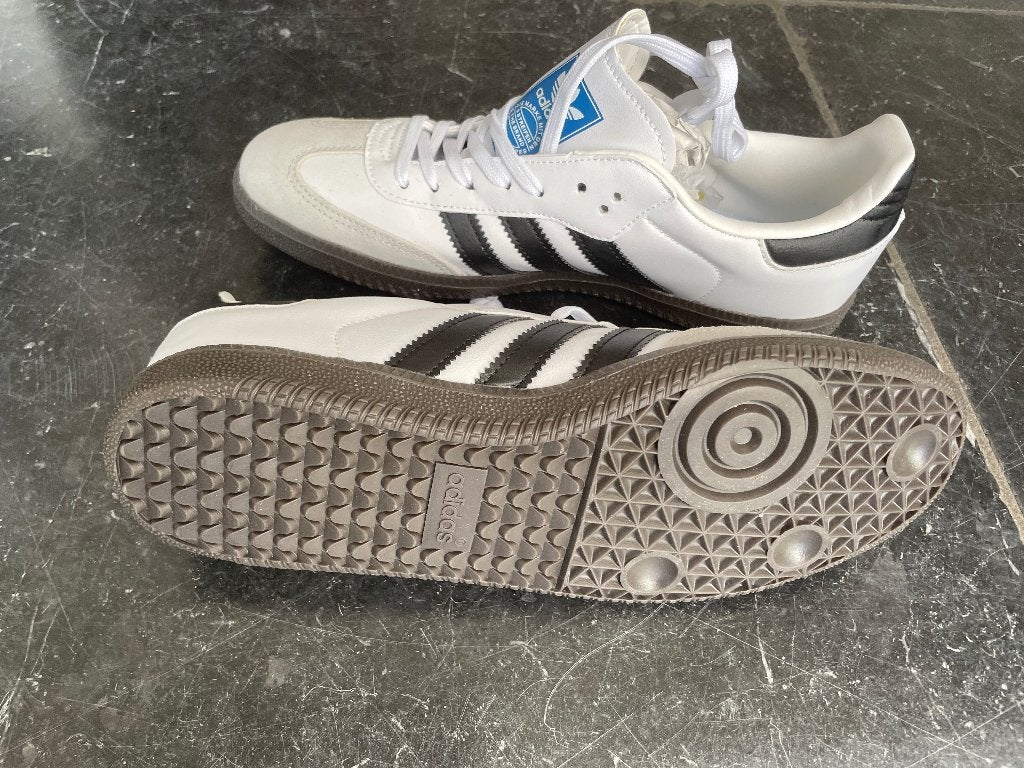 Adidas Samba, Verzenden, Wit, Nieuw, Sneakers of Gympen