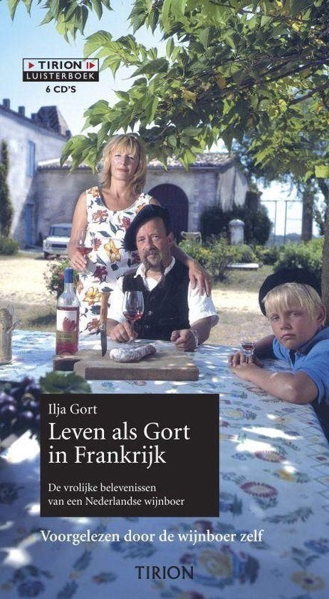 Leven als Gort in Frankrijk 6 cd, Ophalen of Verzenden, Zo goed als nieuw, Nederland