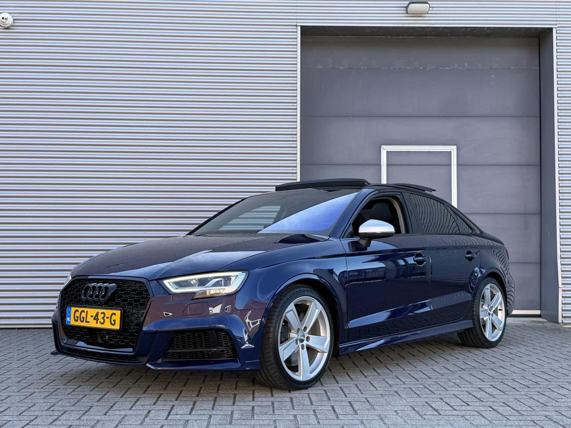 Audi A3 Limousine 2.0 TFSI S3 quattro Pro Line Plus I Aut. I, Auto's, Automaat, 15 km/l, Gebruikt, 4 cilinders