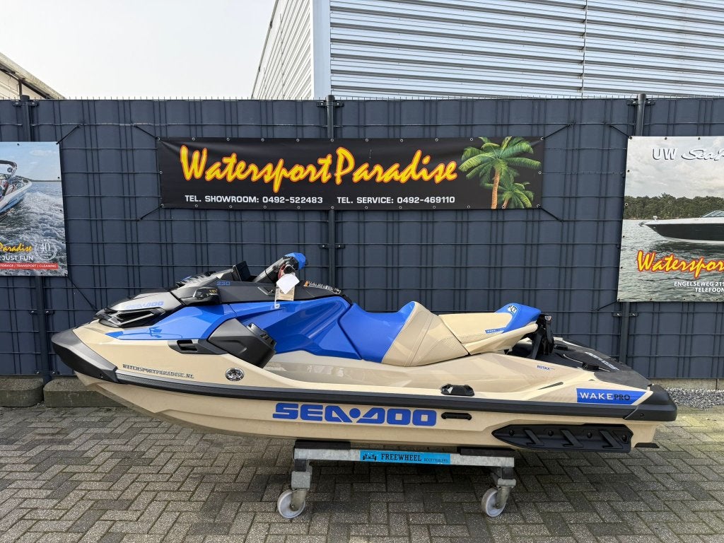 Sea-Doo Wake Pro 230, Watersport en Boten, Jetski's en Waterscooters, Nieuw, Benzine, 200 pk of meer